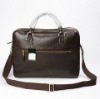 Free customer's logo-wholesale and retail genuine leather briefcase,laptp bag,business bag,computer bag 6527-342