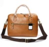 Free customer's logo-wholesale and retail genuine leather briefcase,laptp bag,business bag,computer bag 6527S-342
