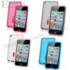 Free shipping,10pcs capdase protective case for iPod touch4 ,Soft Jacket 2 Xpose case for ipod touch 4 Gen #IP-350