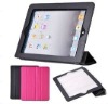 Free shipping, Case with Smart Cover for iPad2