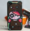 Free shipping,for iphone4/4s  case,hot sell bladea iphone case,perfect christmas gift!