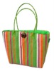 Fresh color summer wheat straw beach bag