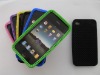 Fresh style silicon case for iphone 4G