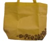 Friendly nonwoven promotional bag