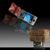 Front and Back case for iphone 4/iNox Case for Apple iPhone 4/4S Stainless steel case