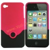 Frosted Detachable Hard Skin Plastic Case For iPhone 4G