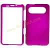 Frosted Pink Hard Case Shell Skin For HTC Schubert HD7 T9292