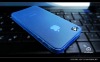 Frosted Sapphire Transparent Case for iPhone 4
