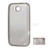 Frosted TPU Gel Case Cover for HTC sensation XL