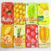 Fruit Pattern TPU Soft CASE FOR iPhone 4