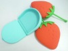 Fruits Style Silicone Coin Purse, Key Case
