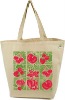 Fruits and Veggies folding shopping bag