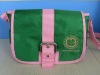 Fshion pink school satchel