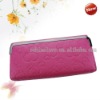 Fuchsia New Fashion Simple Classic Lady Women Long Wallet Purse