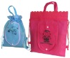 Fuctional non-woven backpack bags