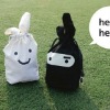 Fujifilm Instant Polaroid Korean Style NINJA POUCH / NINJA BUNNY Camera Case Bag For Fuji Film Instax Mini Camera