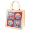 Full Color Print Jute Bag