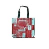 Full Color Print Laminated Woven Shopping Bag(glt-w0326)