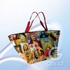 Full Color Printing Green PP Woven Bag For Packing (glt-w0101)