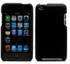 Full Housing 2in1 Chrome Case for iPod Touch 4 4th 4G Black