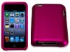 Full Housing 2in1 Chrome Case for iPod Touch 4 4th 4G Pink