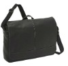 Full Leather Laptop Messenger