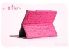 Full body leather cover case for iPad 2,High quality
