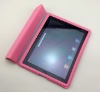 Full body leather smart case cover stand for iPad 2