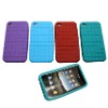 Full color for iphone4 silicon case
