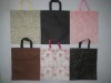 Full color non-woven handle bag