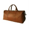 Full grain leather Leather travel bags
