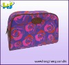 Full pattern cosmetic pouch