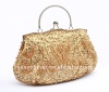 Fully Beaded Metal Closure Clutch Bag/Evening Bag 063