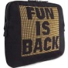 Fun PU leather Laptop Sleeve