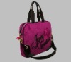 Fun and colorful ladies laptop bag