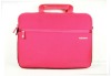 Functioal Dual Classic Pink Neoprene Sleeve with Handle and Shoulder strap