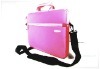 Functioal Dual Classic Pink Neoprene Sleeve with Handle and Shoulder strap
