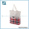 Functional Cotton Lady Handbag