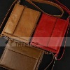 Functional real leather briefcase with shoulder strap for iPad 2 design, for ipad 2 brifecse