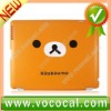 Funcy Cute Leather Case for iPad 2