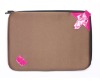 Funky Laptop sleeve with PU Leather