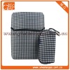 Funky Portable Fashion Plaid Camo Reversible Waterproof Laptop Sleeve