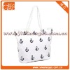 Funky Wholesale Long Strap Rope Sublimation Cotton Canvas Tote Bag