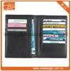 Funky black card holder fashion novelty leather billfold wallet