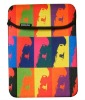 Funky pattern sleeve! FLS005 13" Laptop Sleeve