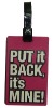 Funny Luggage tags-Y097