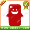Funny Silicone Case for iPhone 4S 4GS