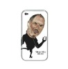 Funny Steve Jobs Image Phone Case for iPhone 4