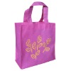 Funny logo shopping bag