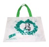 Funny logo tote shopping bag